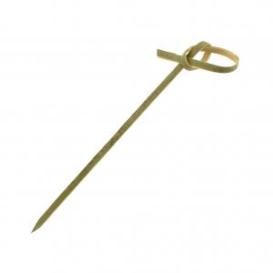 Royal Paper Toothpick 4IN Bamboo Knotted, 1000 CS