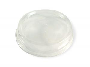 World Centric CPL-CS-9 Lid, Cup Flat Biocompostable Corn Starch