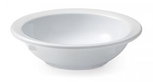 G.E.T. DN-335-W SuperMel White 3.5 Oz Rimmed Fruit Bowl - 48 / C