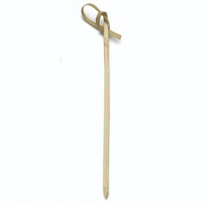 Tablecraft 4.5 Knot Pick Bamboo, 100 Count (12 Pack)