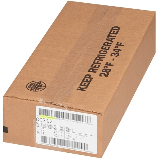 Fiorucci Foods Pepperoni & Mozzarella Panino, 2 x 8 x 1.5 oz Case - DOT product image 8