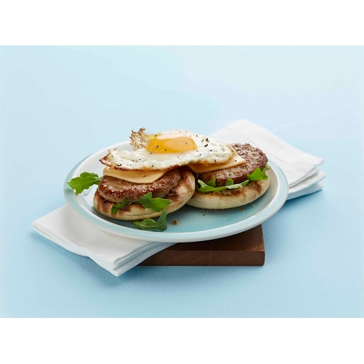 Butterball Gluten Free Fully Cooked Turkey Sausage Patty, 113 x 1.41 oz Case - GS1 prepared product image