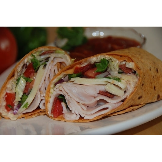 Carolina Deli White Turkey Roll, Frozen Pack (10 lbs, 2 Per Case) - DOT product image 5