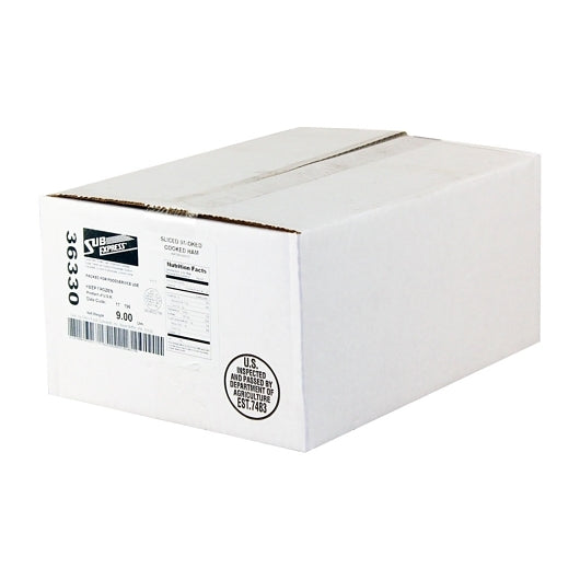 Ham Smoked Sliced Smoked Water Added Ham, 6 x 1.5 lb Case - DOT product image 3