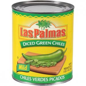 Las Palmas Whole Green Chiles, Mild, 27 Ounce (Pack of 12)