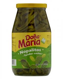 DONA MARIA Nopalitos, 30 Ounce (Pack of 12)