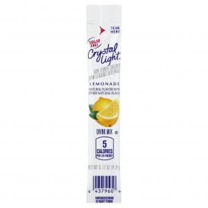 Crystal Light Lemonade Drink Mix (120 Packets, 4 Boxes of 30)