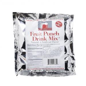 Thirst Ease Fruit Punch Drink Mix, Fortified W/ 10% Vitamin C (18 OZ, 12/Case)