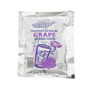 Thirst Ease Grape Drink Mix, Artificial Flavor (8.6 OZ, 12 Per Case)