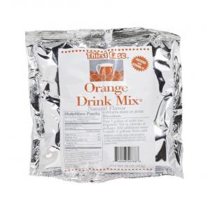Thirst Ease Orange Drink Mix, Fortified With 10% Vitamin C (18 OZ, 12 Per Case)