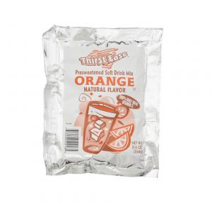 Thirst Ease Orange Drink Mix, 8.6 Ounce -- 12 per case.