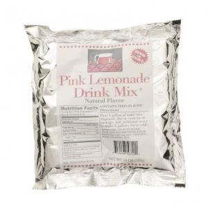 Thirst Ease Pink Lemonade Drink Mix, Fortified W/ 10% Vitamin C (18 OZ, 12/Case)