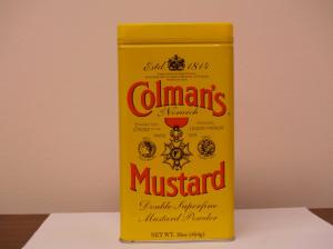 Colman's Dry Mustard Powder 16 oz (Pack of 12)