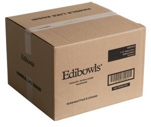 Edibowls Salad Shell Baked Flour, 7.5 inch -- 48 per case.