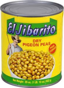 Goya El Jib Pigeon Peas, 29 Ounce (12 Pack)
