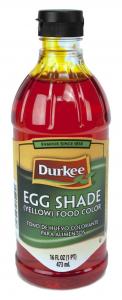 Durkee, Food Coloring, Egg Shade (16 OZ. Bottles, 6 Bottles Per Case)