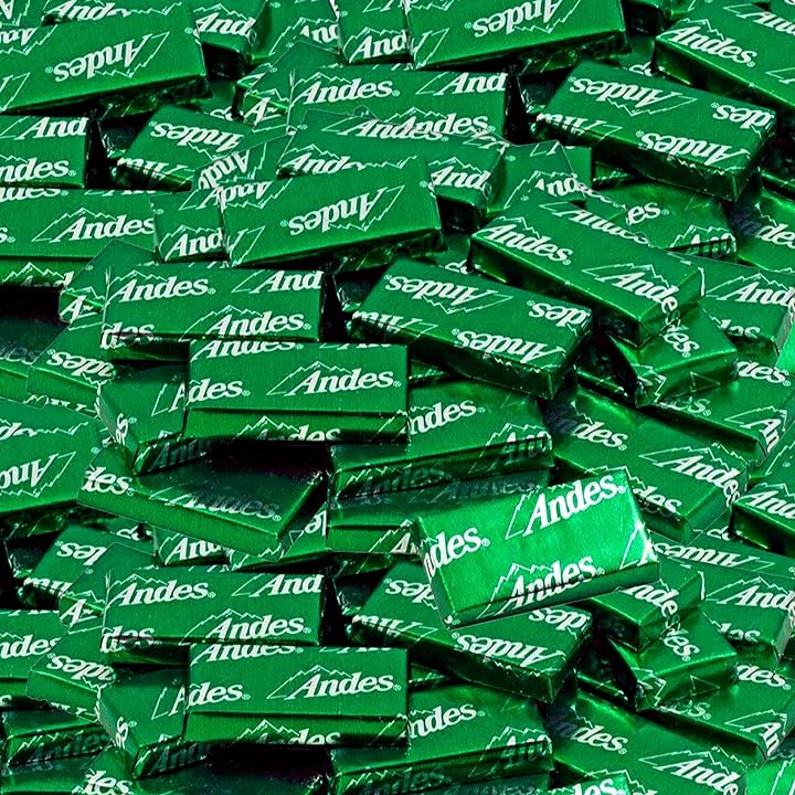Andes Creme De Menthe Thins 2lb Bag