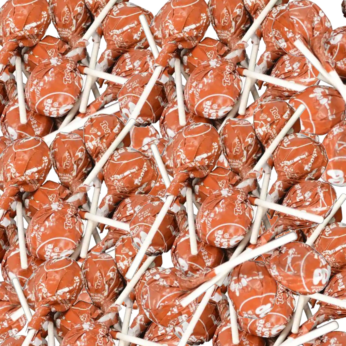 Caramel Tootsie Pops 60 Count