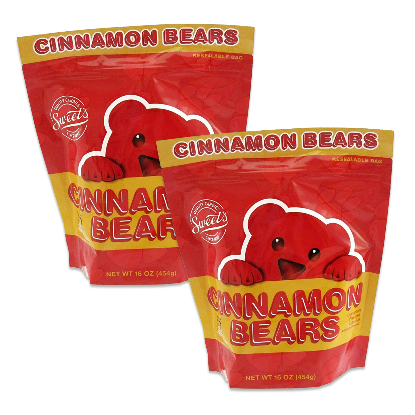 Cinnamon Bears 16oz Pack of 2