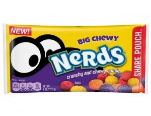 Nerds Big Chew Candy, 4 Ounce - 48 per case.