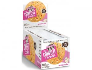 Lenny and Larrys Complete Cookie - Birthday Cake, 4 Ounce - 72 per case.