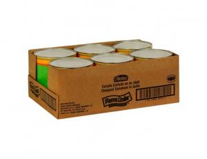 MAMA LINDA Chopped Tomatoes In Juice, Salsa Base (102 Fl.Oz. Cans, Pack Of 6)