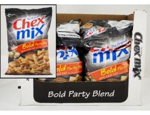 Chex Mix Bold Party Blend - 32.5 oz. bag, 10 per case