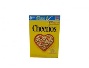 General Mills Cheerios Toasted Whole Grain Oat Cereal, 8.9 Ounce - 12 per case.