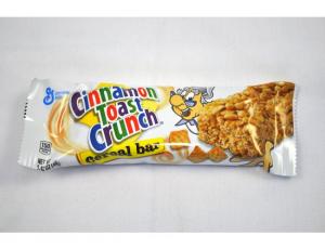Cinnamon Toast Crunch Cereal Bar, 1.42 Ounce - 96 per case.