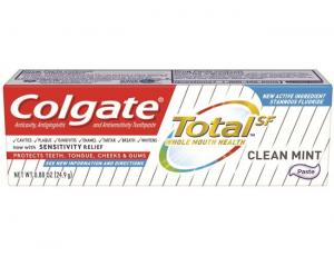 Colgate Total Clean Mint Toothpaste, 0.88 Ounce - 24 per case.