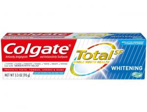 Colgate US05330A Total Whitening Toothpaste (3.3 Oz, Pack Of 24)