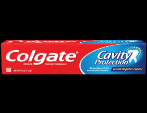 Colgate Great Regular Flavor Anticavity Toothpaste, 4 Ounce - 24 per case.