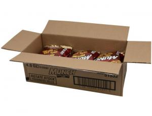 Mars Munch Peanut Brittle Bites, 4 Ounce - 12 per case.