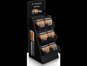 Duracell Alkaline Large Counter Primary Major Cells - 36 per case.