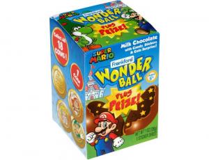 Frankford Super Mario Wonder Ball Candy, 1 Ounce - 120 per case.