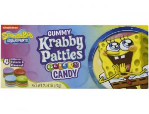 Frankford Krabby Patty Colors Candy 10167 (2.54 Oz, 12 Per Case)