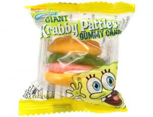 Frankford Candy 10370 Giant Krabby Patty Original (0.63 Oz, 216 Pack)