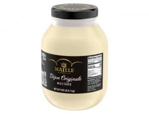 Maille Smooth Dijon Mustard, 1 Gallon - 4 Per Case