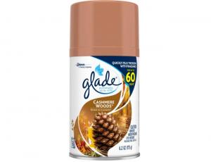 (Price/Case)Glade 72961 Automatic Spray Refill Cashmere Woods 6-