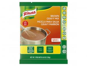 Knorr 000000000067498 Classic Sauces, Brown Gravy Mix (6.83 Oz, 6 Per Case)