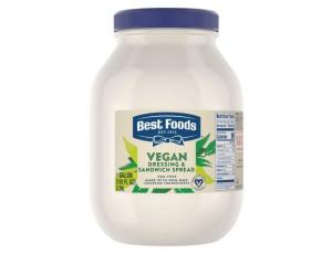 Best Foods Vegan Mayonnaise Spread, 1 Gallon - 4 per case.