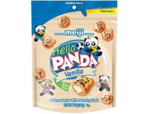 (Price/CASE)Hello Panda 70093 Meiji Hello Panda Vanilla Display