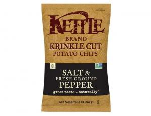 (Price/Case)Kettle Foods 112232 Kettle Chip Salt N Pepper Krinkl