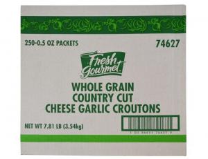 (Price/Case)Fresh Gourmet 74627 Whole Grain Country Cut Cheese G