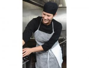 Disposable Bib Apron - Light Weight, 28 x 32 inch - 100 per case.