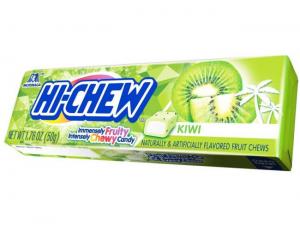 Hi Chew Kiwi Chewy Candy, 1.76 Ounce - 180 per case.