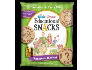 Dick & Jane, Educational Snack, Farmers Market, Vanilla (1 OZ, 120 Per Case)