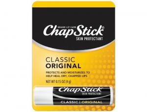 ChapStick Classic Regular Flavor Lip Balm Tube, 0.15 Ounce - 144 per case.