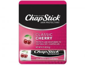 Chapstick Cherry Lip Balm Tube, 0.15 Ounce - 144 per case.