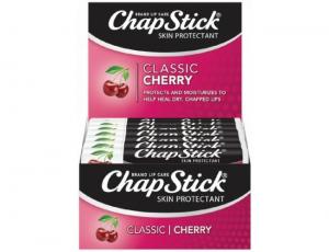 Chapstick Cherry Lip Balm Refill, 0.15 Ounce - 144 per case.